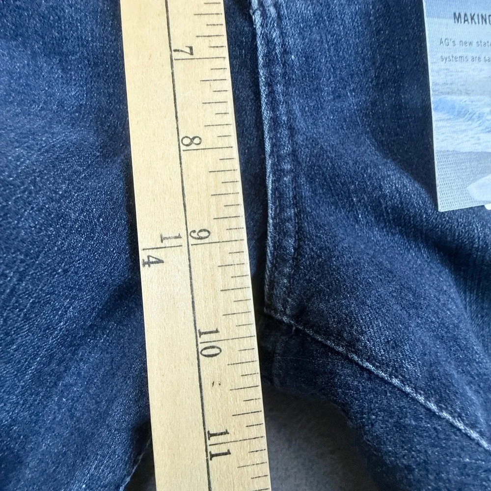 AG Adriano Goldschmied Legging Ankle Jeans Womens 32 Blue Contour 360 Skinny